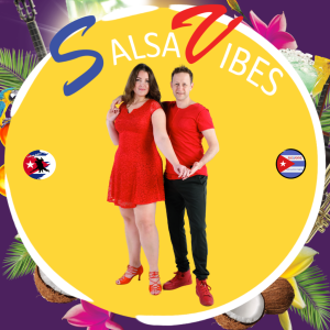 Docenten Salsa Cubana Ruben en Marieke bij Salsa Vibes in Breda