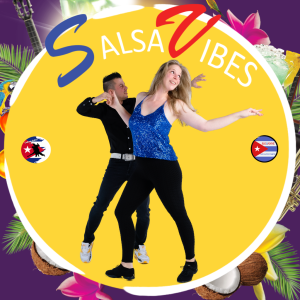 Docenten Salsa Cubana Mike en Sanne bij Salsa Vibes in Breda