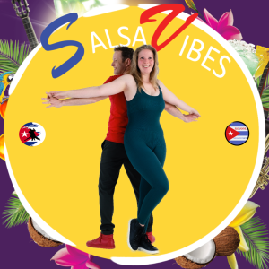 Docenten Salsa Cubana Ruben en Sanne bij Salsa Vibes in Breda